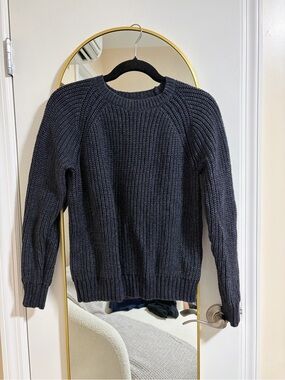 Chunky Knit Crewneck Sweater